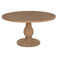 Eettafel Home ESPRIT Mangohout 140 x 140 x 77 cm - thumbnail