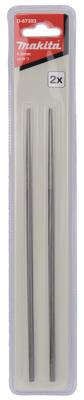 Makita Kettingzaagvijl 4,8mm 2pc - D-67393