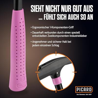 Picard 0062610 Lathamer 760 g 320 mm DIN 7239 1 stuk(s)