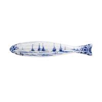 ROYAL DELFT - Blue Herring - Haring Mesdags Fleet - thumbnail