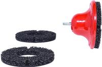 KS Tools 100.5070 Wielnaafslijper-set Ø 160 mm, binnen-Ø 75 mm, 4-delig - thumbnail