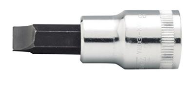 Bahco 3/8" dop op kaart voor gleufschr | SB7409F-8