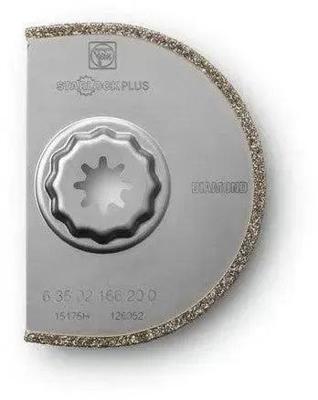 Fein 63502166210 Diamant Segmentzaagblad Diamant 2.2 mm 90 mm 1 stuk(s) Fein 63502166210 Diamant Segmentzaagblad Diamant 2.2 mm 90 mm 1 stuk(s)
