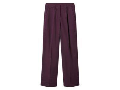 esmara Dames broek - Wide leg (Lila, 40)
