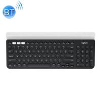 Logitech K780 multi-device Bluetooth + Unifying Dual-modus draadloos toetsenbord met standaard (zwart) - thumbnail
