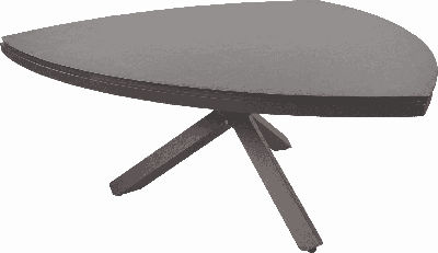 Tuintafel Mojito Ceramic Pardo 170x170x74 cm driehoek