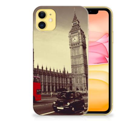 Apple iPhone 11 | Silliconen Back Cover | Londen