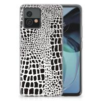 Motorola Moto G72 | TPU Hoesje | Slangenprint - thumbnail