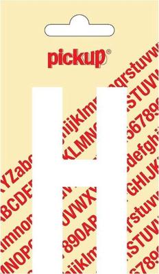 Plakletter Nobel Sticker letter H Pickup - Pickup