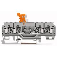 WAGO 280-885 Scheidingsklem 5 mm Spanveer Toewijzing: N Blauw 50 stuk(s) - thumbnail