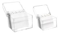 Kaartenbak Maul met index DIN A6 acryl - thumbnail