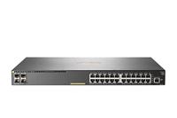 Hewlett Packard Enterprise Aruba 2930F 24G PoE+ 4SFP+ Managed L3 Gigabit Ethernet (10/100/1000) Grijs 1U Power over Ethernet (PoE) ondersteuning - thumbnail