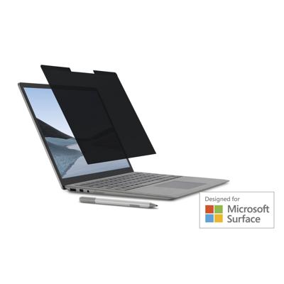 Kensington MagPro™ Elite Privacy Filter Privacyfolie Laptop 34,3 cm (13,5) Beeldverhouding: 3:2 K50728WW Microsoft Surface laptop 6 (13.5), Surface laptop 5 Kensington MagPro™ Elite Privacy Filter Privacyfolie Laptop 34,3 cm (13,5) Beeldverhouding: 3:2 K50728WW Microsoft Surface laptop 6 (13.5), Surface laptop 5
