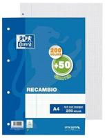 Schrijfblok Oxford A4 250 Lakens (10 Stuks) - thumbnail