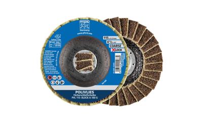 PFERD TOOLS 44694201 Polivlies lamellenschijf PVL korund Diameter 115 mm 5 stuk(s)