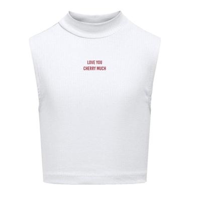 Kids ONLY zomer top meisjes - wit - Koglinea