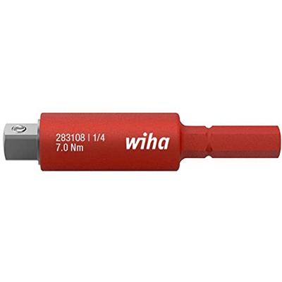 Wiha Adapter slimVario® electric voor 1/4" dopsleutels - 43139 - 43139 Wiha Adapter slimVario® electric voor 1/4" dopsleutels - 43139 - 43139