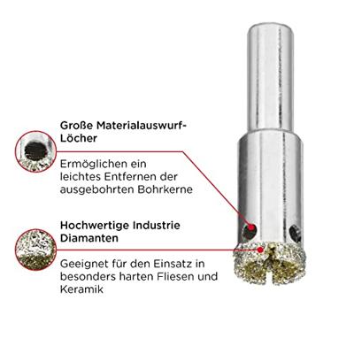 kwb 14 T25 SB 499814 Gatenzaag 14 mm 1 stuk(s)
