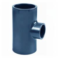 Aquaforte T-stuk 90º Lijmverbinding 32mm x 20mm - Optimale Waterstroom & Duurzaam PVC - thumbnail