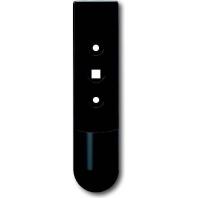 Busch-Jaeger Busch-WaveLINE raammelder, basaltzwart