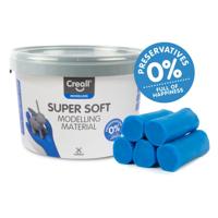 Creall supersoft klei blauw, 1750gr. - thumbnail