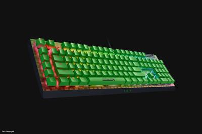 Razer BlackWidow V4 X Minecraft Edition - Razer Green - thumbnail
