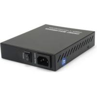 LevelOne Media converter GVM-1101 RJ45>SC MM Managed 500m - thumbnail