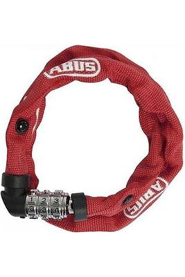 Abus cijfer kettingslot 1200/60 rood 60cm