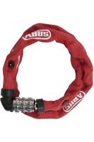 Abus cijfer kettingslot 1200/60 rood 60cm - thumbnail