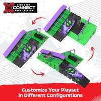 Tech Deck X-Connect Nyjah Rail shredder skatepark - thumbnail