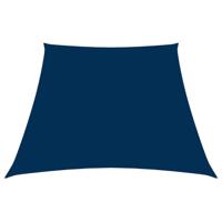 VidaXL Zonnezeil trapezium 3/5x4 m oxford stof blauw - thumbnail