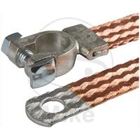 HERTH+BUSS massaband batt.ground straps 300mm m.terminal block - thumbnail