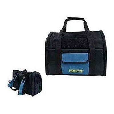 Huisdierenrugzak Gloria Kangaroo Zwart 41 x 30 x 21 cm