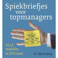 Spiekbriefjes voor topmanagers (Paperback) - thumbnail