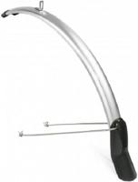 Batavus Voorspatbord scatto 26-28 inch 51 mm zilver - thumbnail