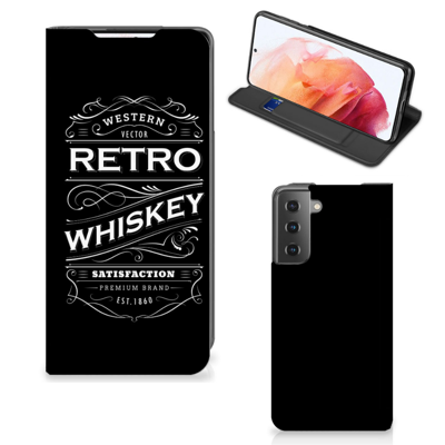 Samsung Galaxy S21 | Flip Style Cover | Whiskey