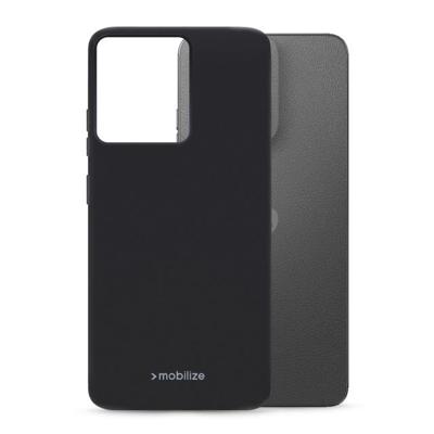 Mobilize Rubber Gelly Case Motorola Moto G15/G15 Power Matt Black