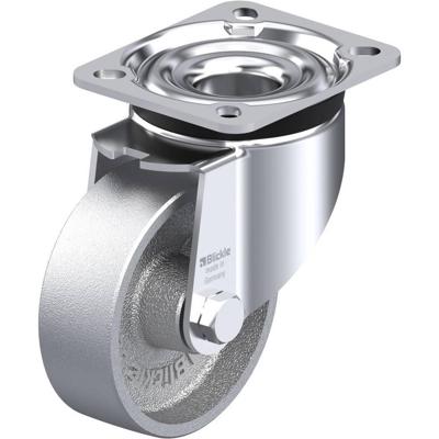 Blickle LK-G 100G-1 Zwenkwiel Wieldiameter: 100 mm Draagvermogen (max.): 350 kg 1 stuk(s)