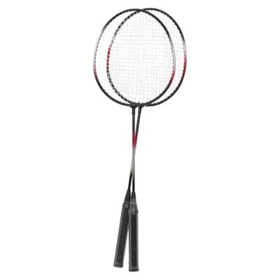 VidaXL Badmintonset met 2 rackets, net en opbergkoffer 292x30x152 cm VidaXL Badmintonset met 2 rackets, net en opbergkoffer 292x30x152 cm