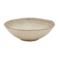 Diep bord Toscane - grijs - ø19 cm - thumbnail