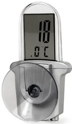 Grundig Buiten thermometer met zuignap
