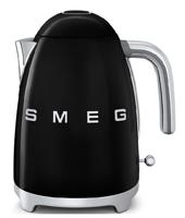 Waterkoker Smeg KLF03BLEU Roestvrij staal Plastic 2400 W Zwart 1,7 L - thumbnail
