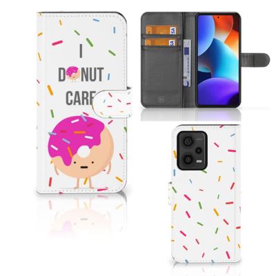 Xiaomi Redmi Note 12 Pro Plus | Book Cover | Donut Roze