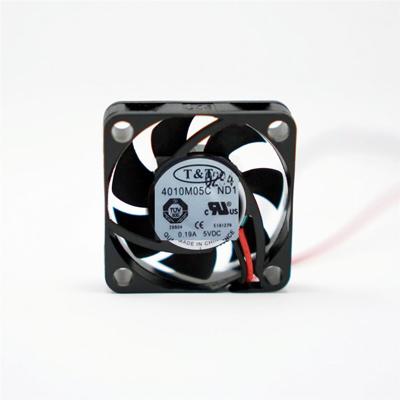 Cooling Fan for Set top box & Router 40×40×10mm, 4010M05C ND1, 2 pin Cooling Fan for Set top box & Router 40×40×10mm, 4010M05C ND1, 2 pin