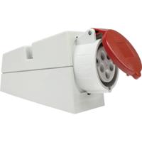 AS Schwabe 60430 60430 CEE-wandcontactdoos 16 A 5-polig 400 V 1 stuk(s) - thumbnail