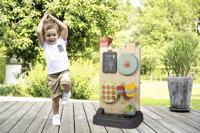 SMOBY Life - Activiteitenmuur - 6 activiteiten en 29 accessoires - thumbnail