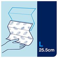 Tork Xpress Advanced handdoek 2-laags, systeem H2, wit, ft 25,5x21,2 cm, pak van 21 stuks - thumbnail