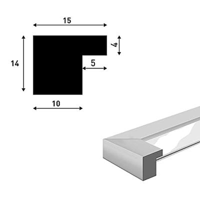 Nielsen Design 6721006 Wissellijst Papierformaat: 21 x 29.7 cm Eiken