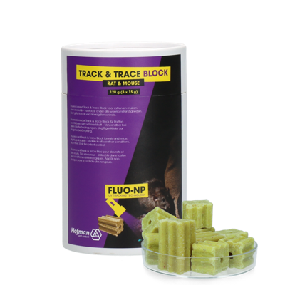 Track & Trace Block Fluo-NP 8 x 15 g