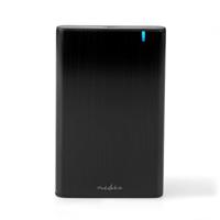 Hardeschijfbehuizing | 2.5 " | USB 3.2 Gen1 | USB Type-A / USB Type-C | Notebook / PC | Aluminium - thumbnail
